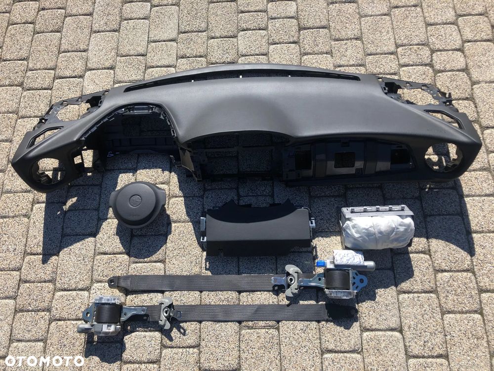 SUBARU BRZ DESKA KONSOLA KOKPIT PULPIT PÓŁKA PARAPET AIRBAG PODUSZKI POWIETRZNE KIEROWCY PASAŻERA KOLANOWA KOLAN POD KOLANA naprawa regeneracja Raz2 !!! - 6