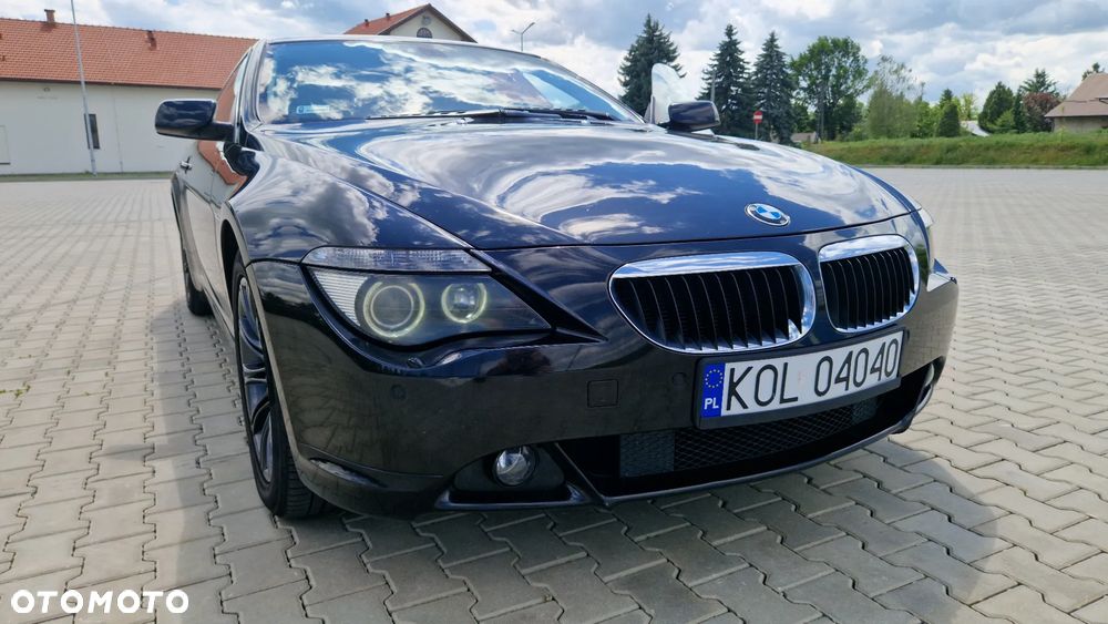 BMW Seria 6 - 7