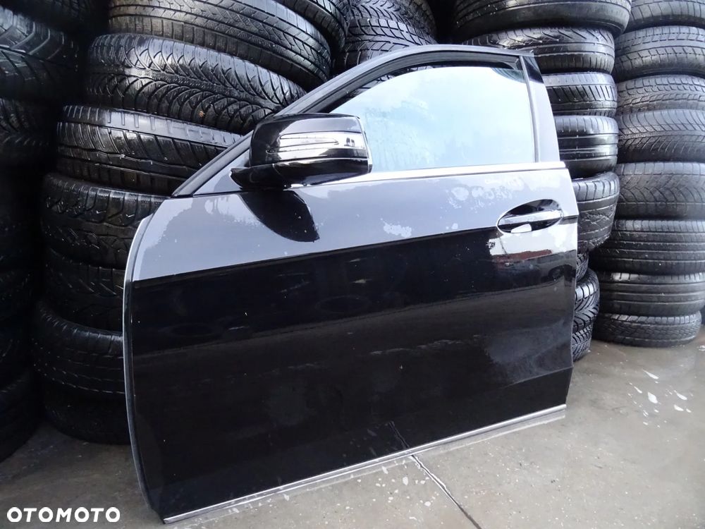 drzwi lewy przód mercedes w211 kolor 197 (Gołe) - 6