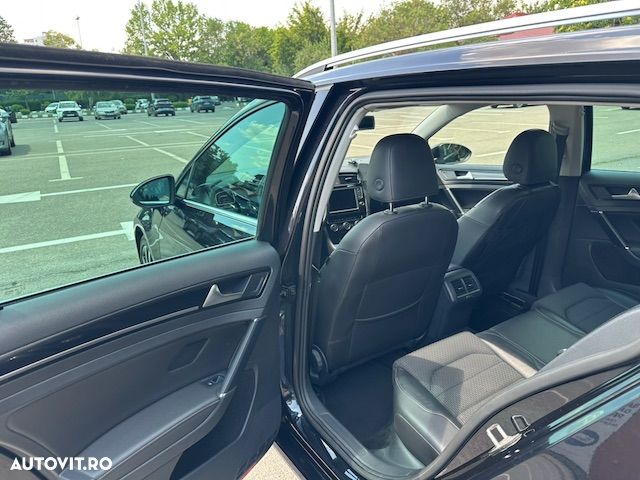 Volkswagen Golf 1.6 TDI DSG BMT Highline - 10