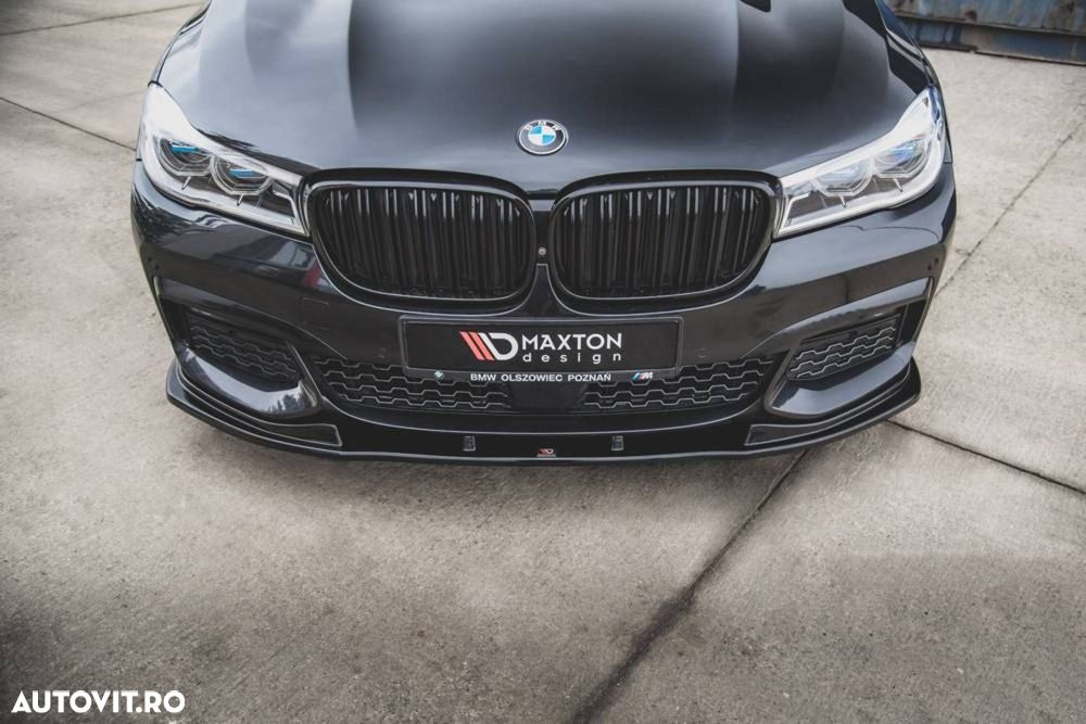 Prelungire Bara Fata compatibila cu BMW Seria 7 G11 G12 M Pack V.2 Maxton Design - 4