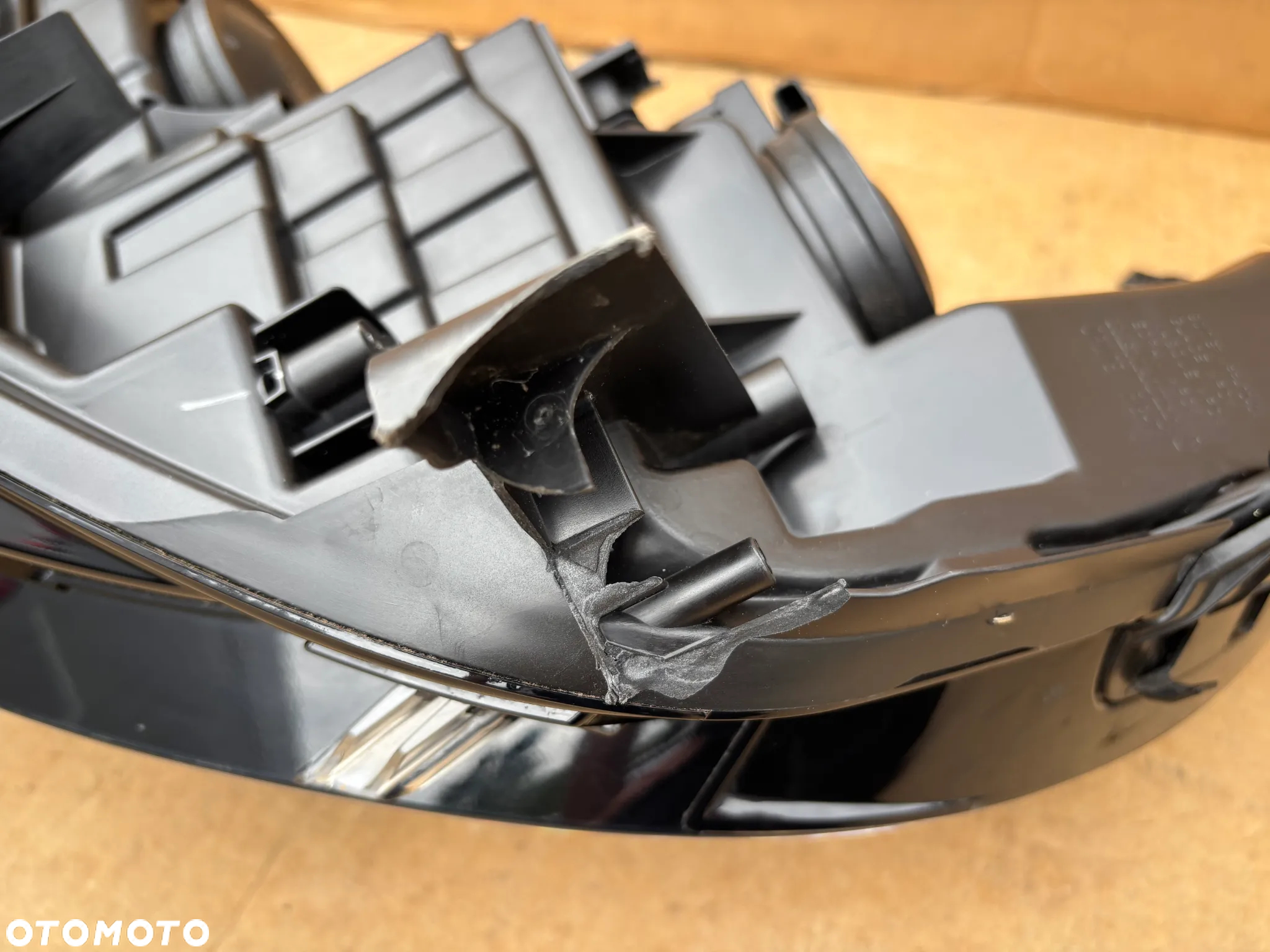 Oryginalna Lampa Przednia Prawa Renault Scenic IV 4 260101685R H7 Led Europejska - 12