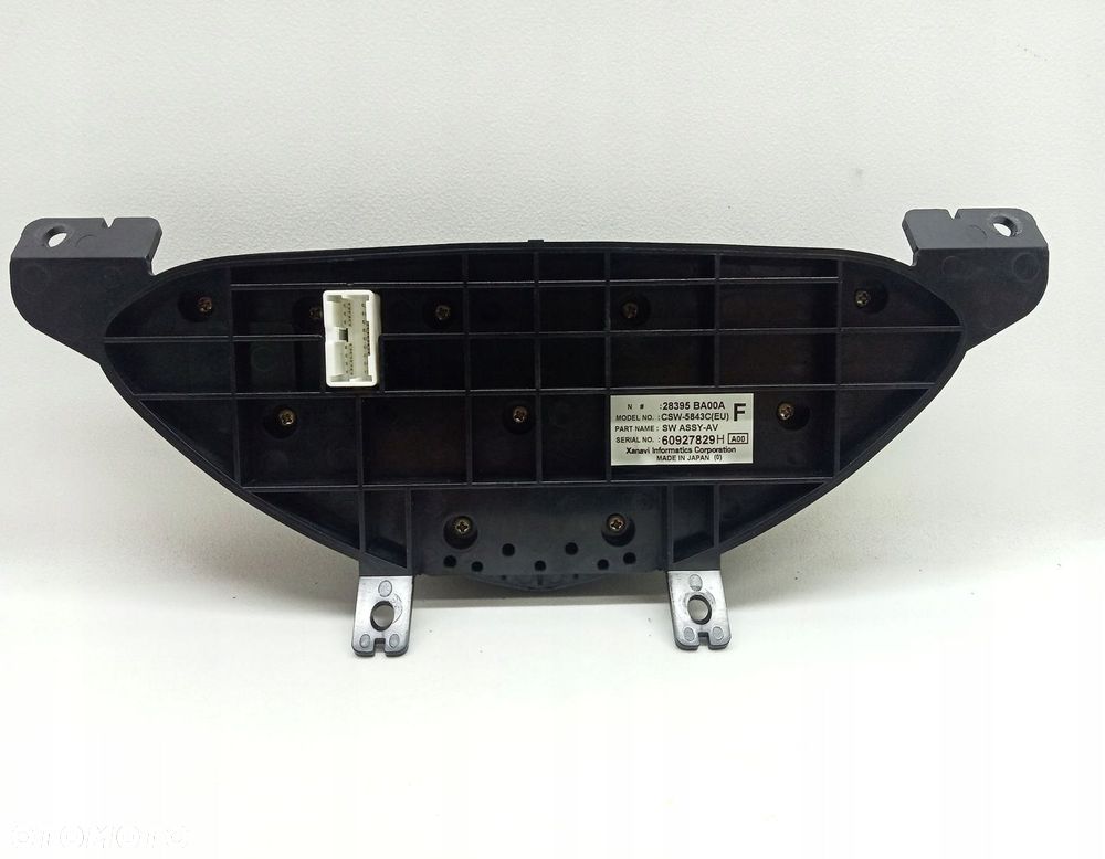 PANEL STEROWANIA NAWIEWU PRIMERA P12 28395 BA00A - 3