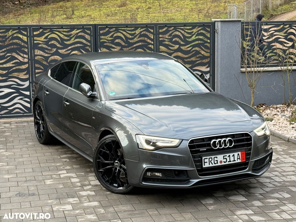 Audi A5 Sportback 2.0 TDI quattro Stronic - 30
