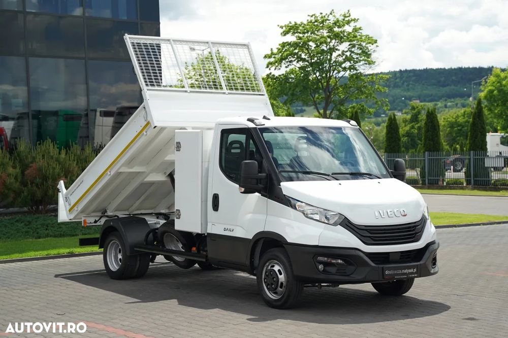 Iveco DAILY 35-160 / 3.0 D / BASCULATOR / DUBLU / MANUAL / IMPORTAT - 3
