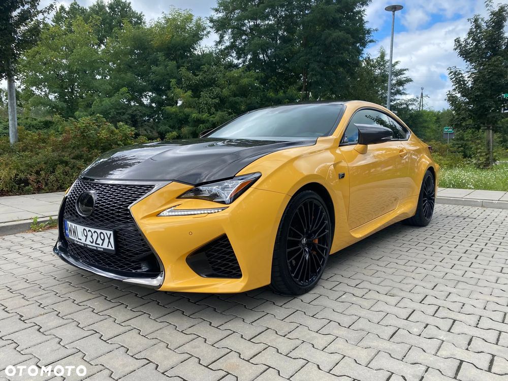 Lexus RC F Carbon - 1