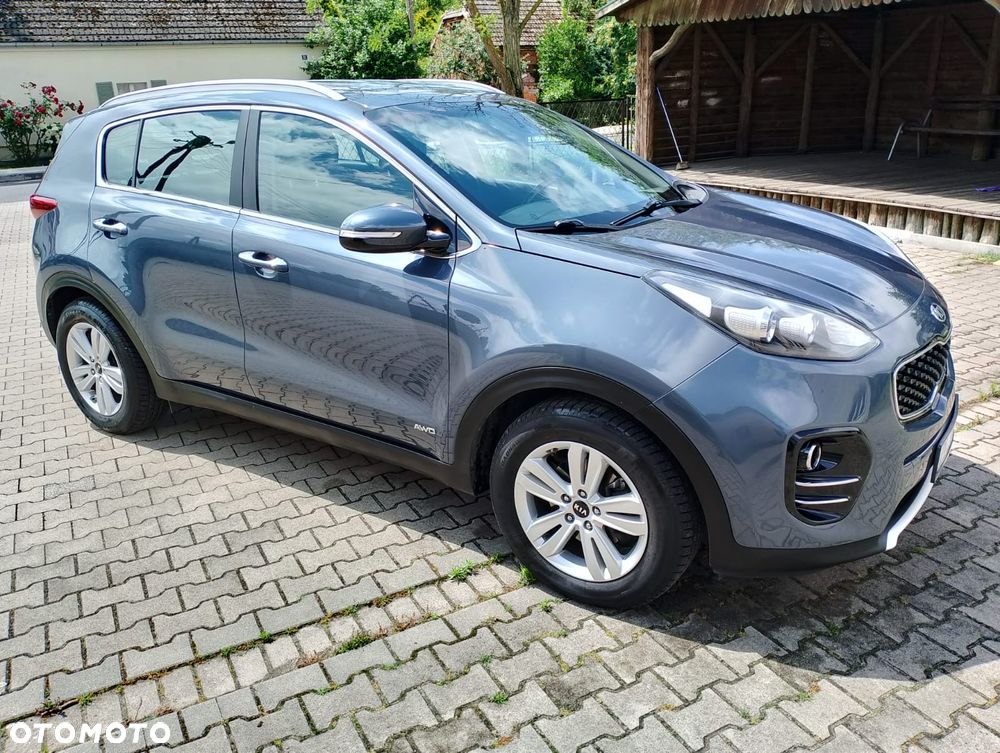 Kia Sportage 2,0 CRDI AWD Spirit - 3