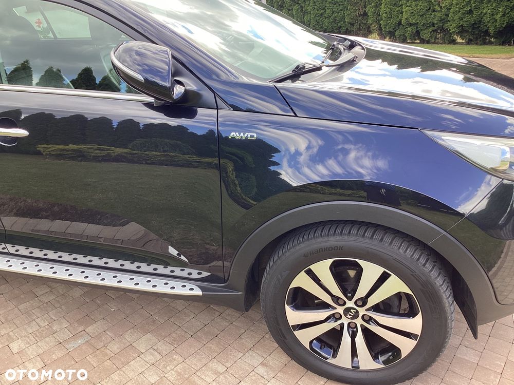 Kia Sportage 2.0 CVVT 4WD Automatik Spirit - 28