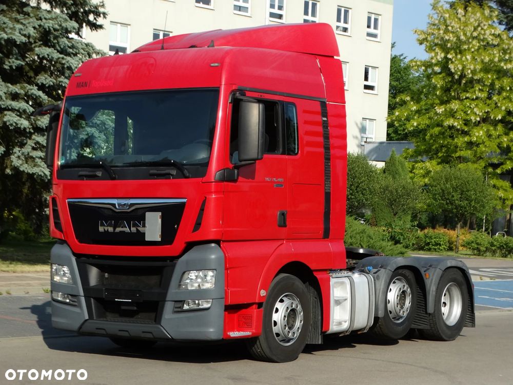 MAN TGX 26.480 *RETARDER* Z Serwisu; - 1