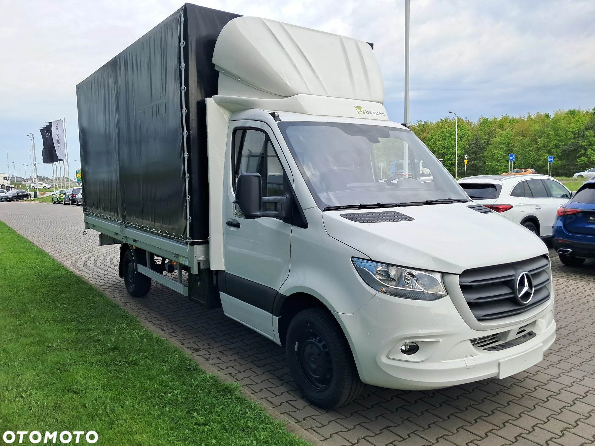 Mercedes-Benz Sprinter 315 CDI Podwozie 4325 mm - Skrzynia z plandeką  9 EP - 8