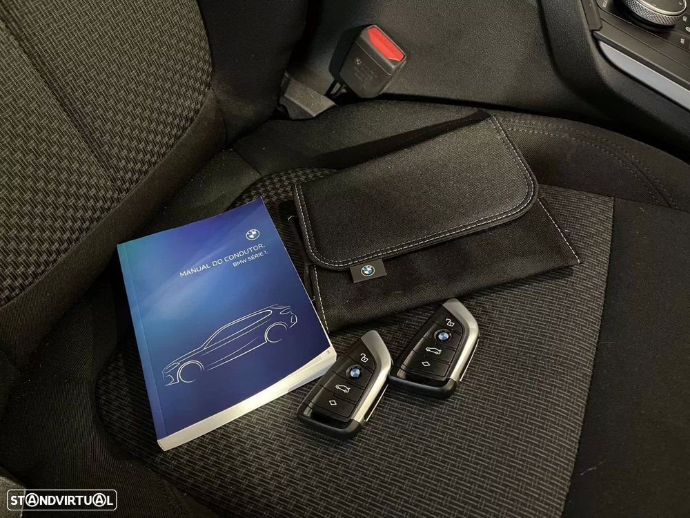 BMW 116 d — fotografia 41