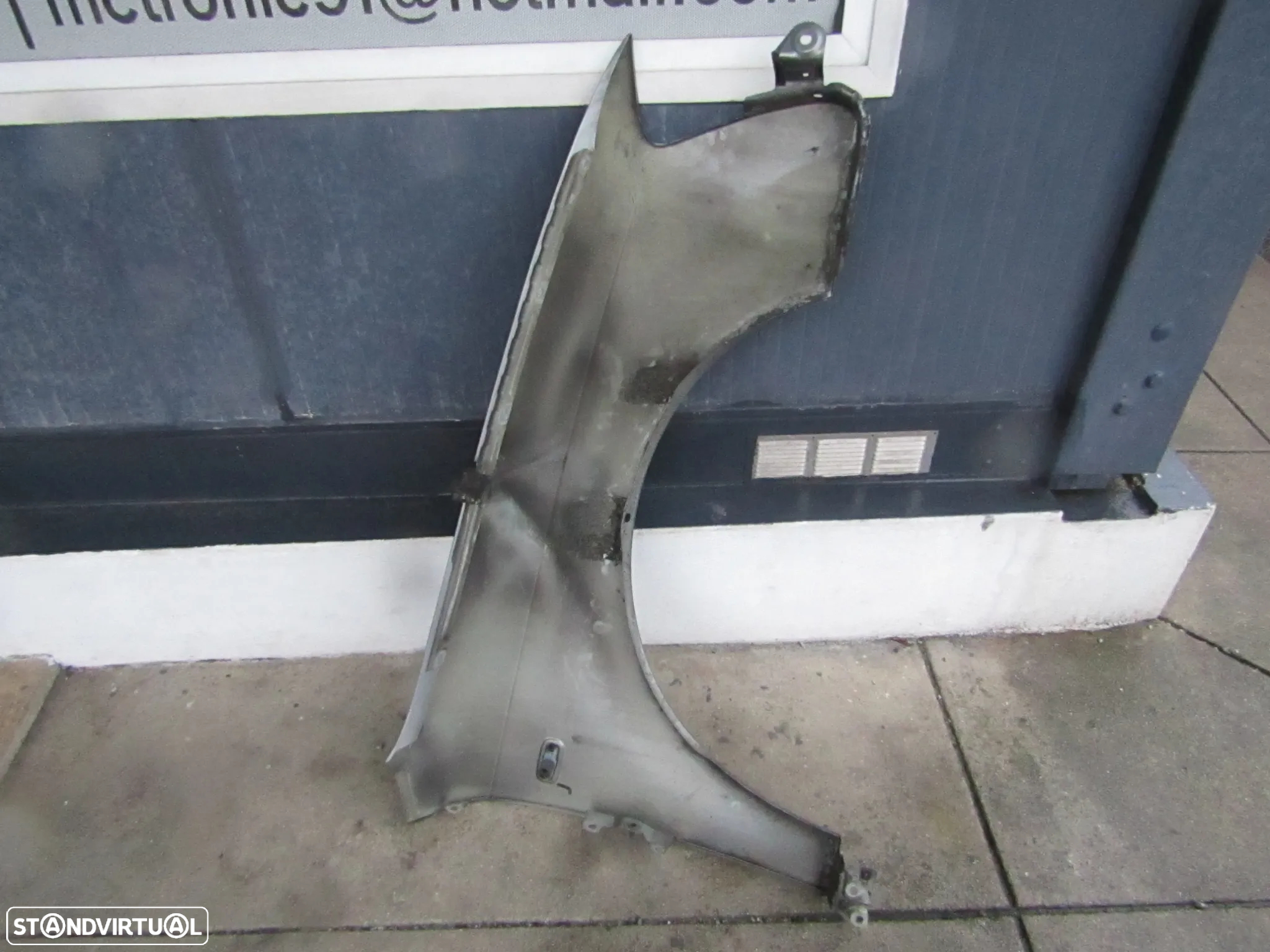 Guarda lamas Audi A4 b7 ano 2005 a 2008 original (ver detalhes) - 5