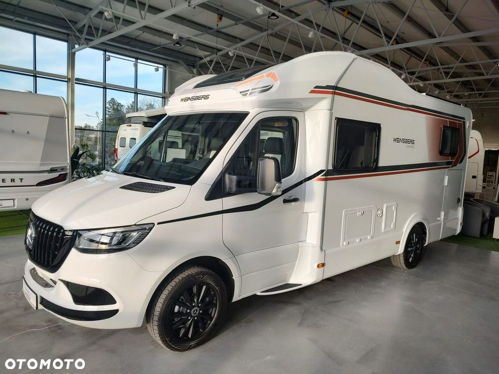 Weinsberg CaraCompact Suite MB 640 MEG - Wersja ZIMOWA - 9
