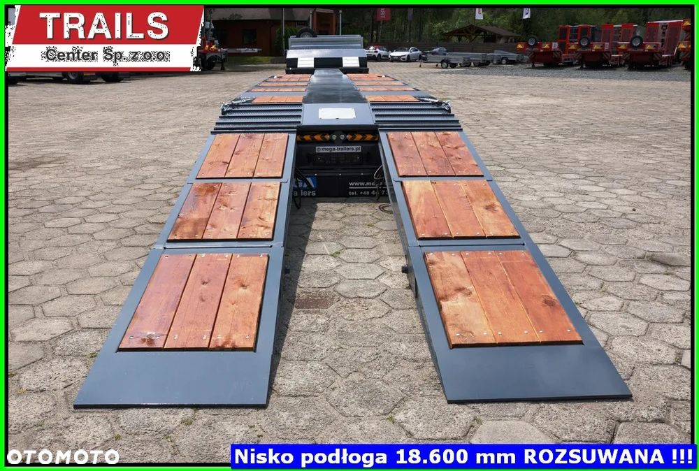 Inny Niskie-podwozie 9,35 m + 5,00 m rozsuwu, NAJAZDY DŁUGIE 4,00 M !!! - 14