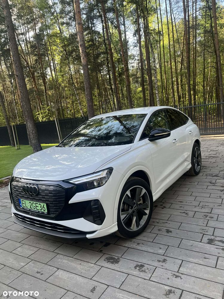 Audi Q4 Sportback e-tron 40 77kWh - 1