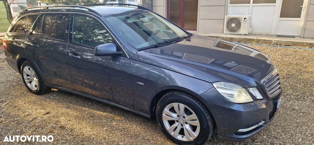 Mercedes-Benz E - 5