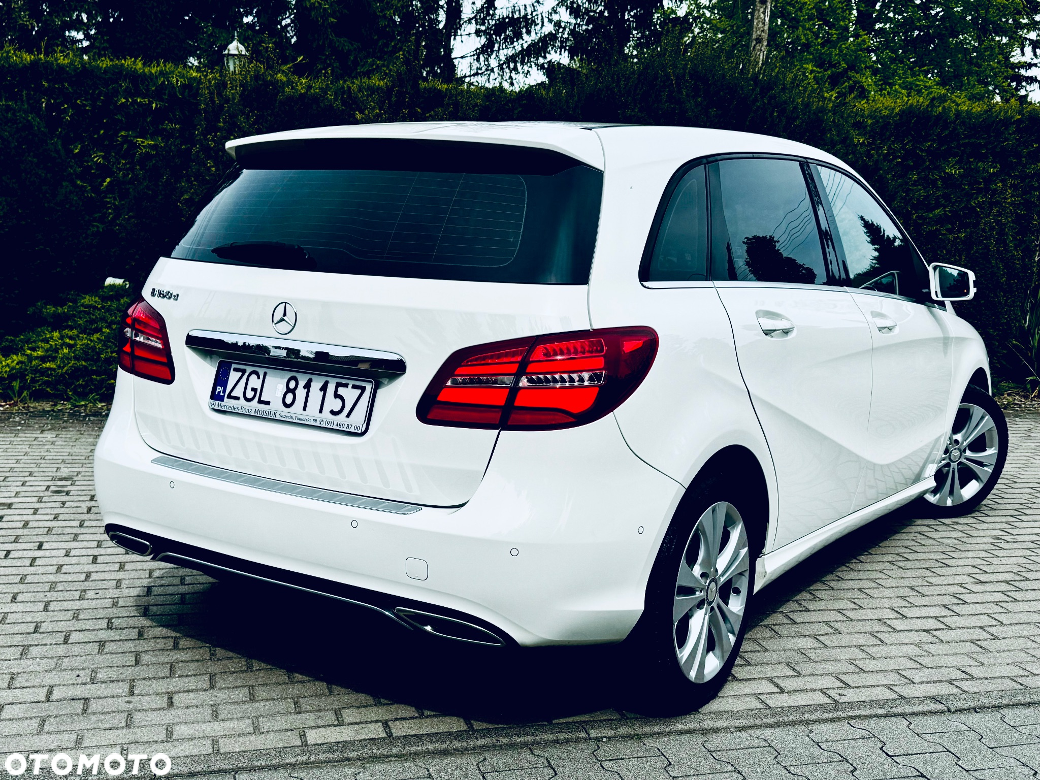 Mercedes-Benz Klasa B 180 CDI - 21
