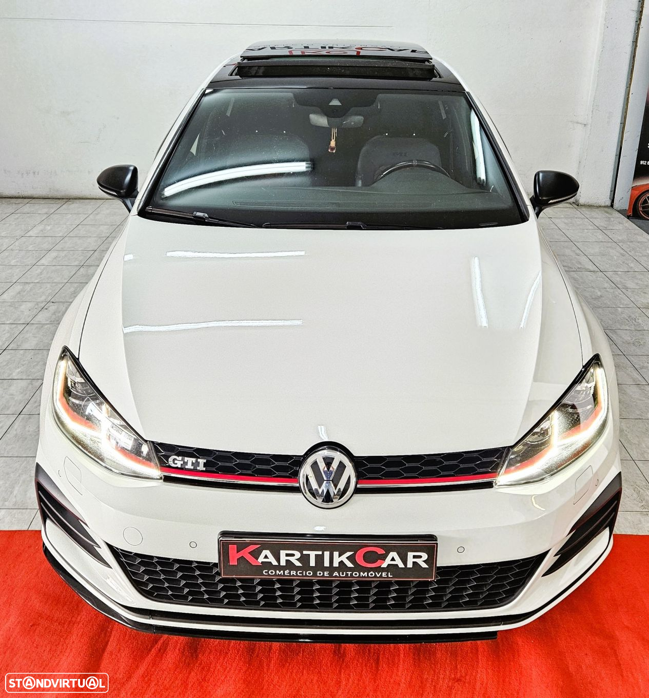 VW Golf GTI TCR 2.0 TSI OPF DSG - 10