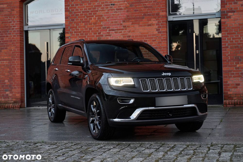 Jeep Grand Cherokee 3.0 CRD Summit - 9
