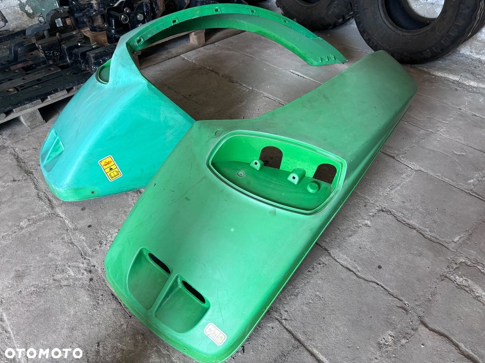 Błotniki tylne Lewy/Prawy DEUTZ FAHR SAME LAMBORGHINI - 3