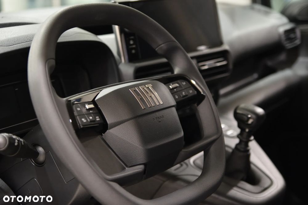 Fiat Doblo VAN L2, BlueHDi 1.5, 100 KM, S&S MT6 - 8