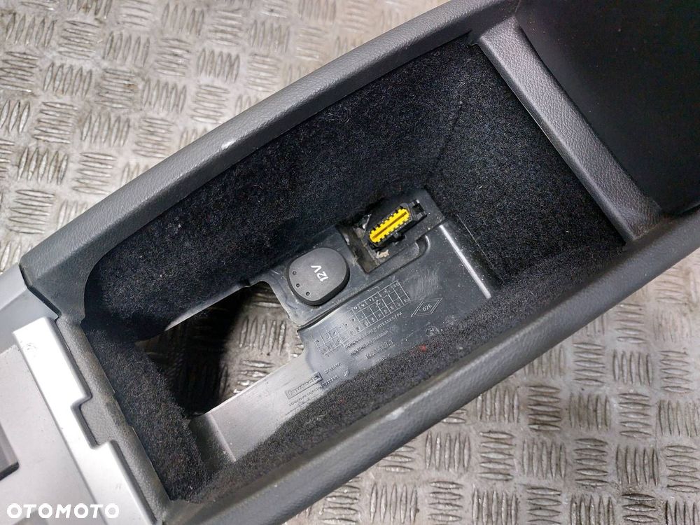 TUNEL ŚRODKOWY PODŁOKIETNIK RENAULT LAGUNA III 969100005R - 3