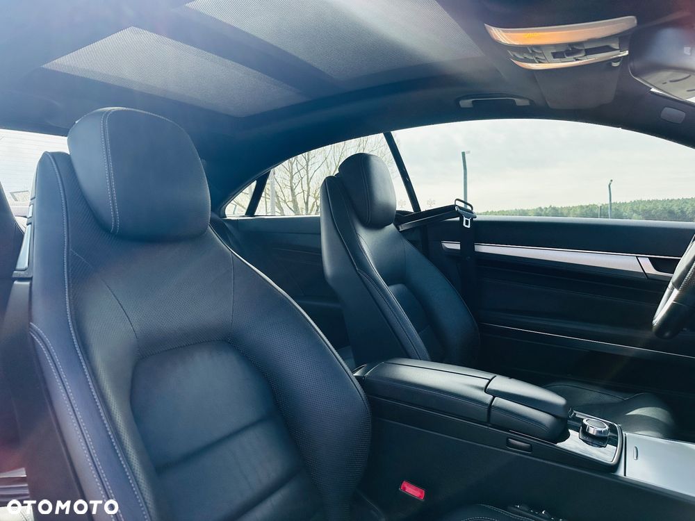 Mercedes-Benz Klasa E 220 (BlueTEC) d 9G-TRONIC - 15