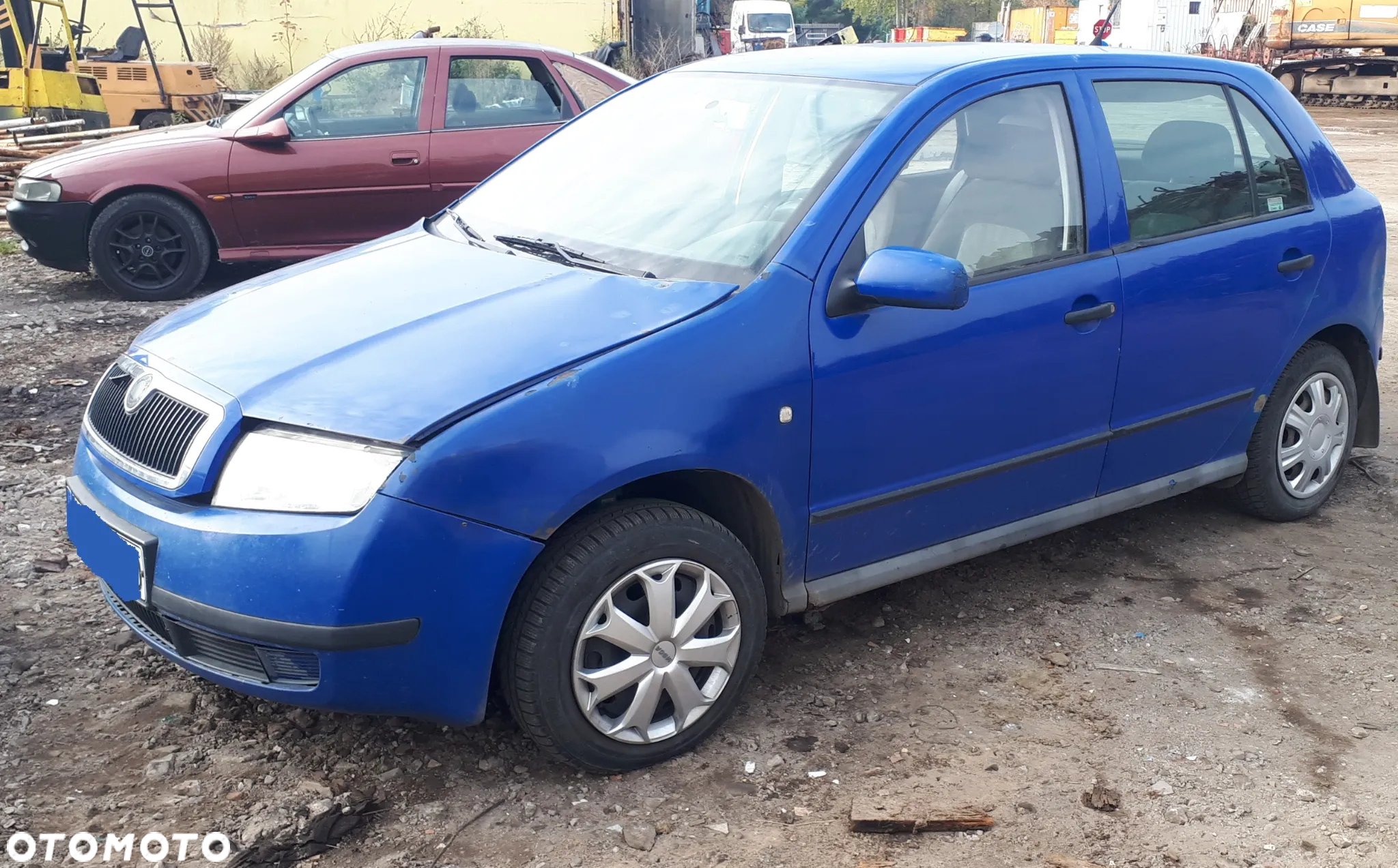 SKODA FABIA II części Drzwi Klapa Błotnik Maska Skrzynia Zawieszenie Szyby - 11