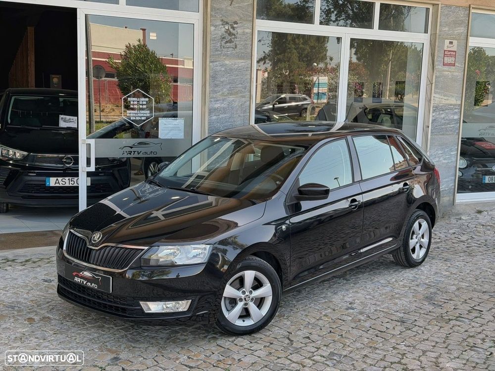 Skoda Rapid Spaceback 1.6 TDi Ambition - 2