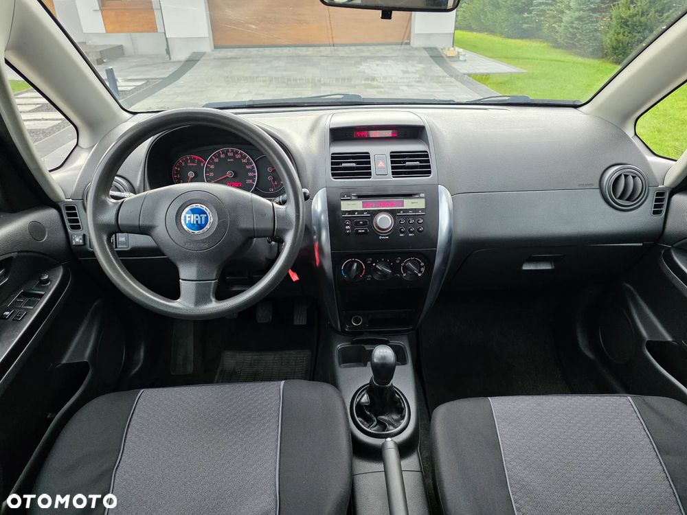 Fiat Sedici 1.6 16V 4x4 Dynamic - 9