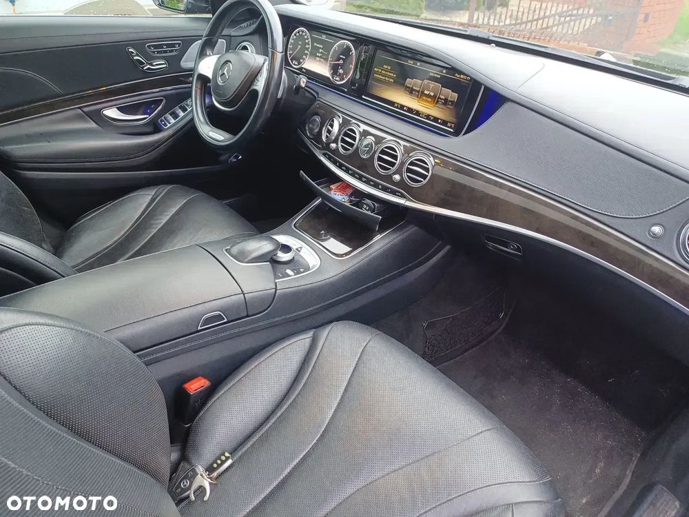 Mercedes-Benz Klasa S 350 BlueTEC L DPF 7G-TRONIC - 9