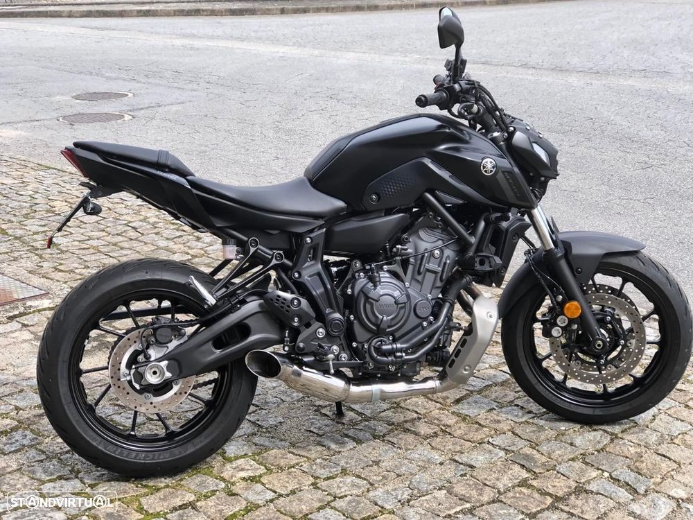 Yamaha MT-07 - 5