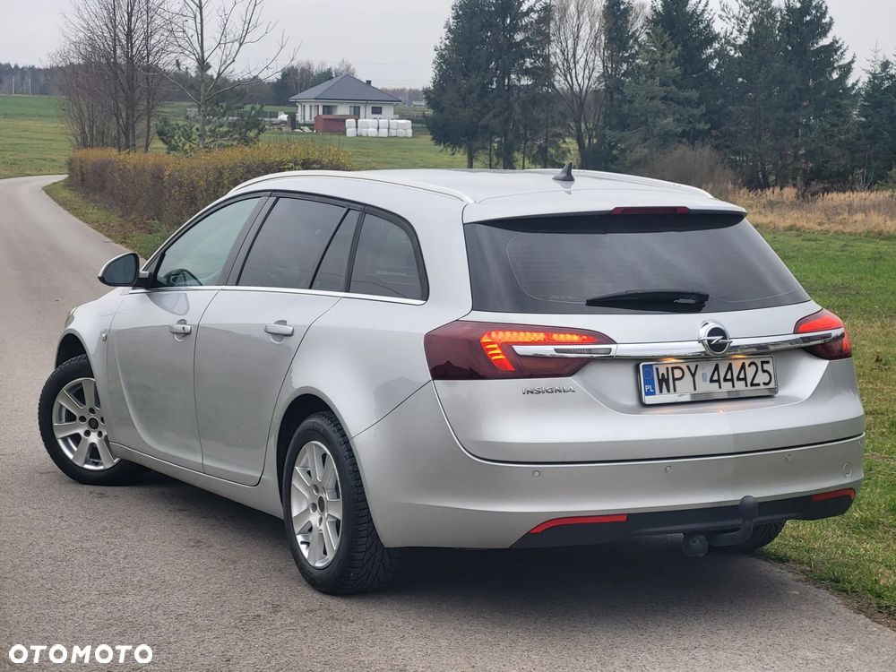 Opel Insignia 1.4 T Active S&S - 11