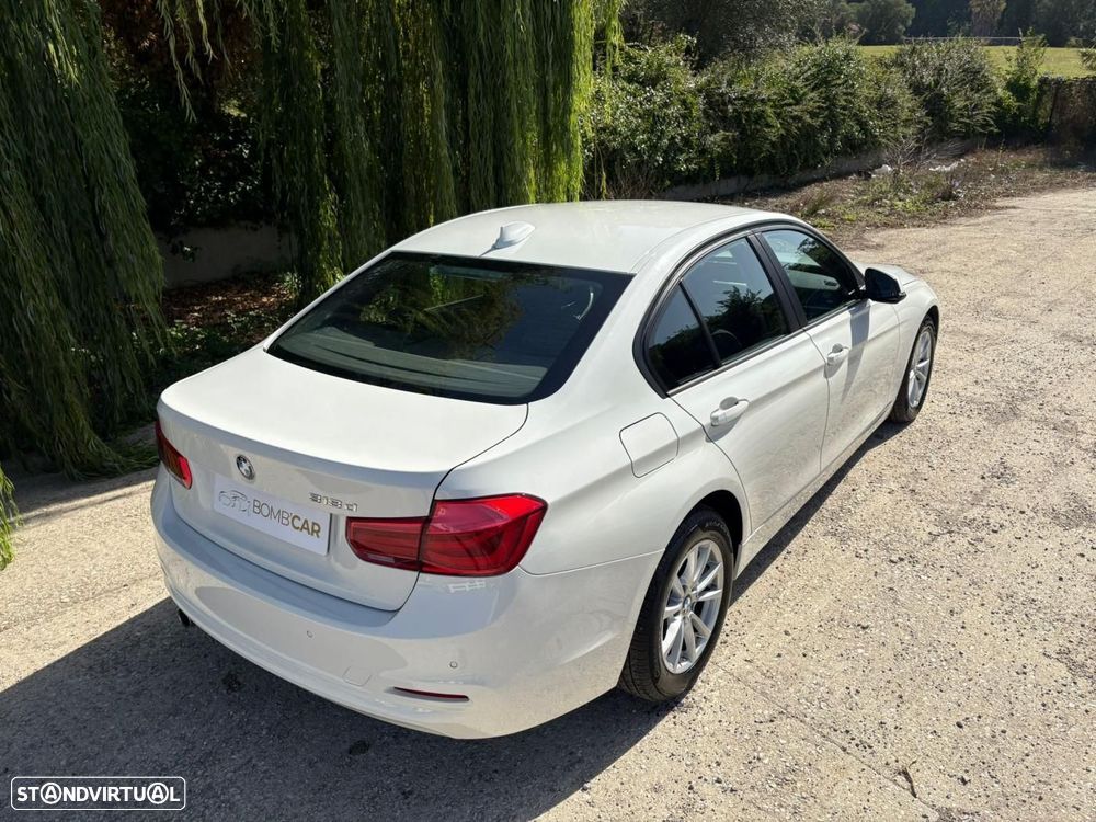 BMW 318 d Auto - 13