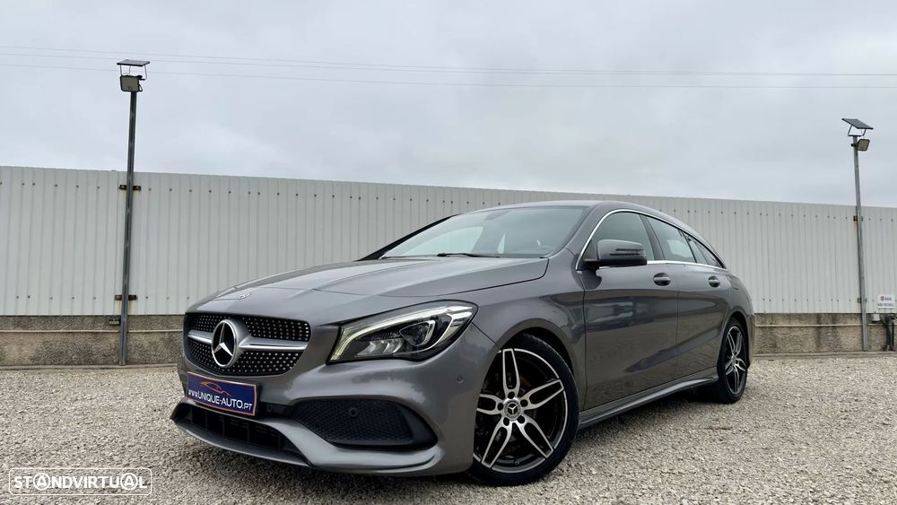Mercedes-Benz CLA 200 d Shooting Brake AMG Line Aut.