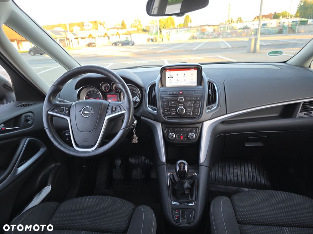 Opel Zafira 1.4 T Enjoy EcoFLEX S&S EU6 - 7