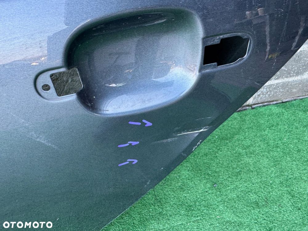 SEAT IBIZA IV 4 6J4 HB 5D DRZWI LEWE TYLNE ORG D153 - 13