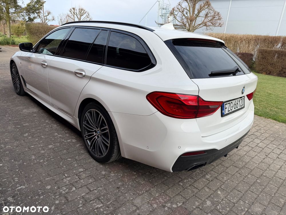 BMW Seria 5 540d xDrive M Sport sport - 6