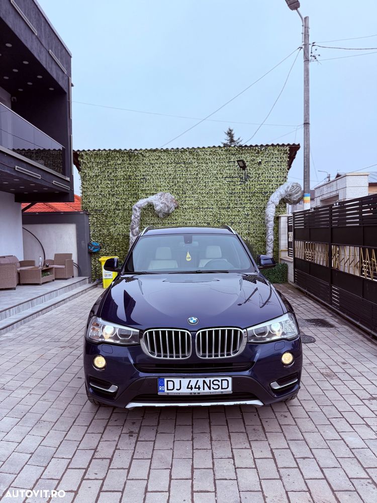 BMW X3 xDrive20d AT Advantage - 1