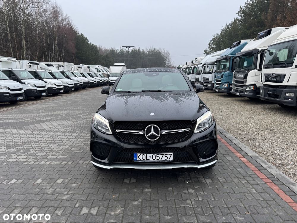 Mercedes-Benz GLE AMG 43 4-Matic - 2