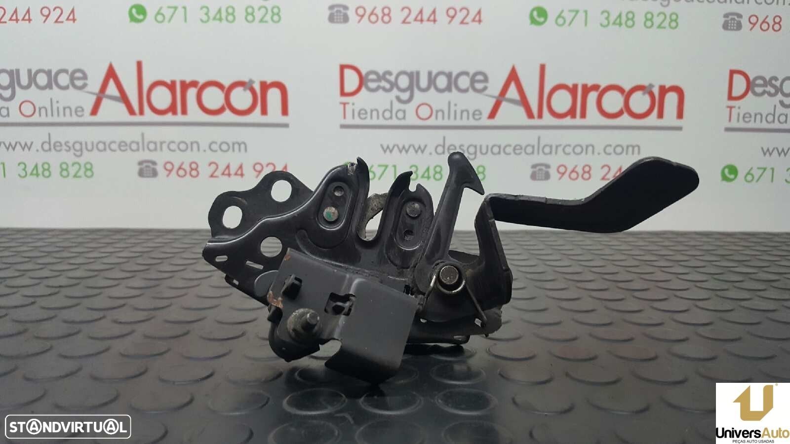 FECHADURA CAPÔ NISSAN JUKE (F15) SHIRO - 1