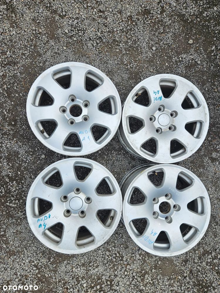 Felgi Aluminiowe Audi 5x112 15" 7Jx15 ET39 8E0601025 - 1
