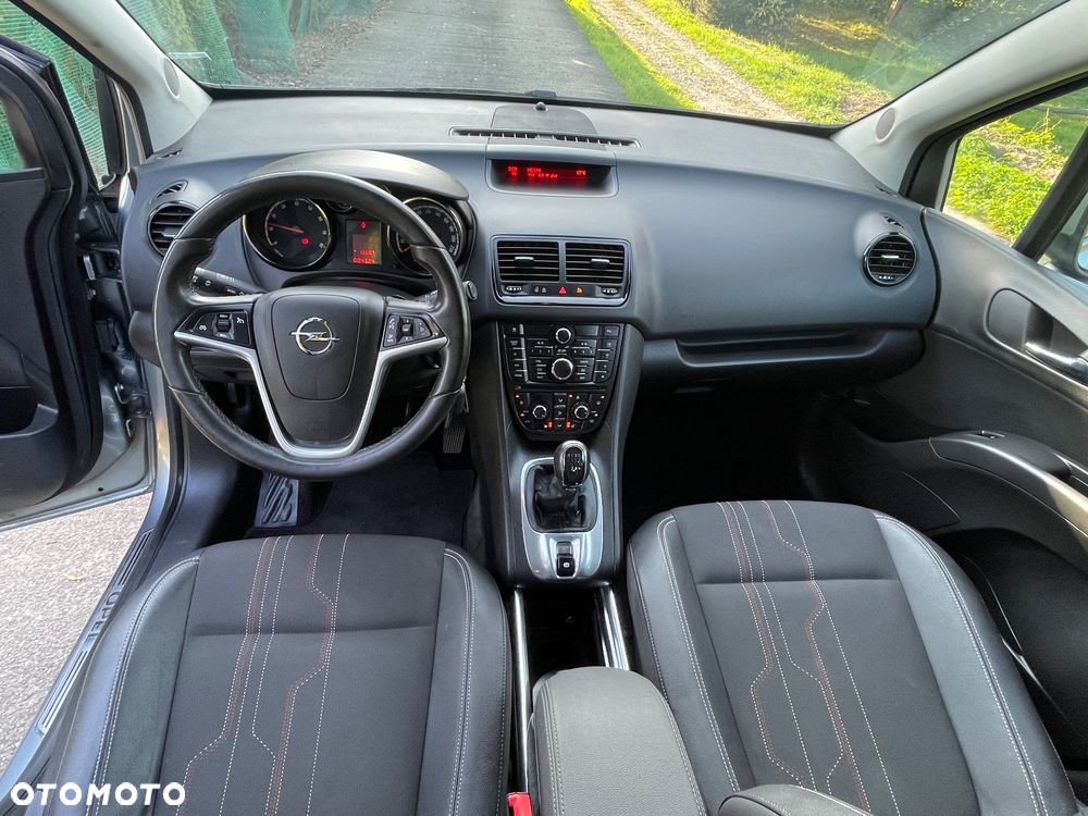 Opel Meriva 2012 photo 3