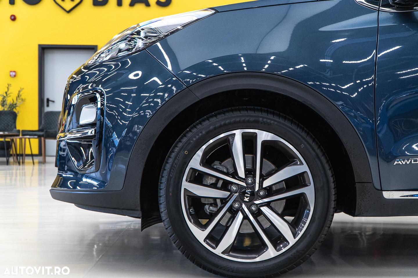 Kia Sportage 1.6 DSL 7DCT HP 4x4 Style - 35