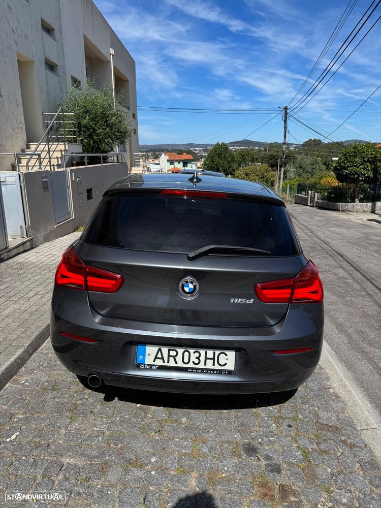 BMW 116 d EfficientDynamics Edition — fotografia 4