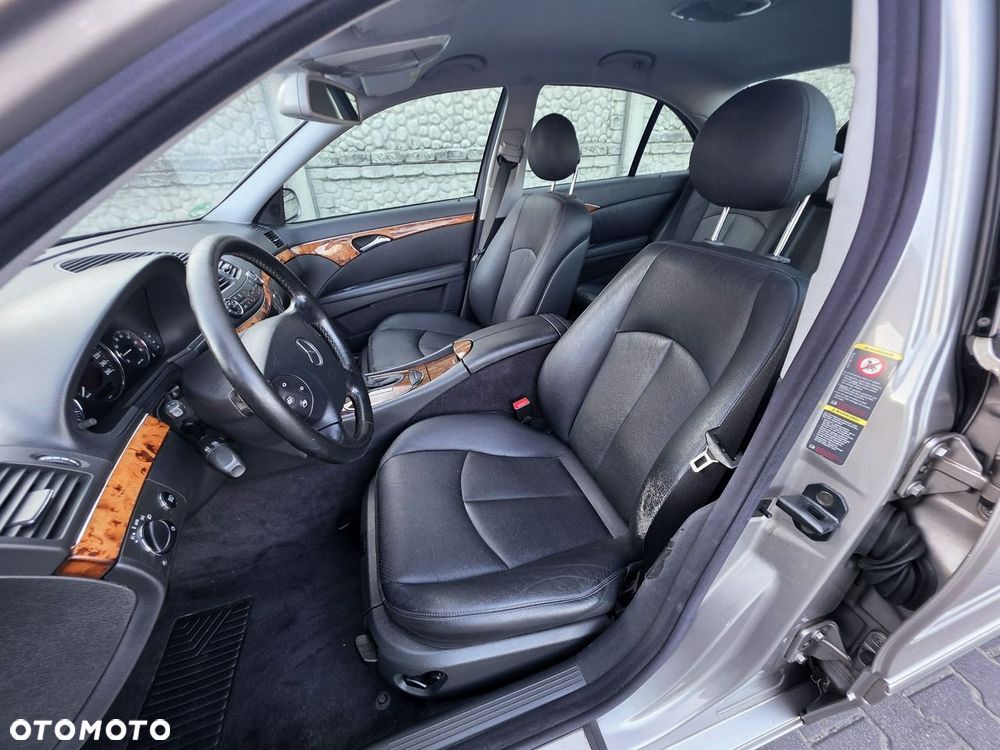 Mercedes-Benz Klasa E 200 Kompressor Automatik Elegance - 10