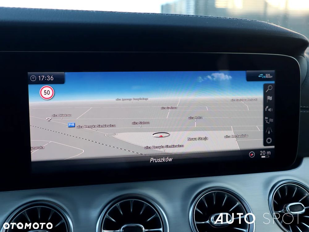Mercedes-Benz Klasa E 350 9G-TRONIC AMG Line - 25