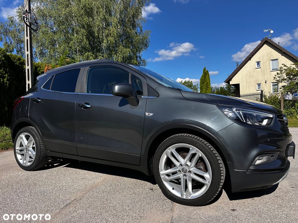 Opel Mokka X 1.6 D Automatik Color Innovation - 14