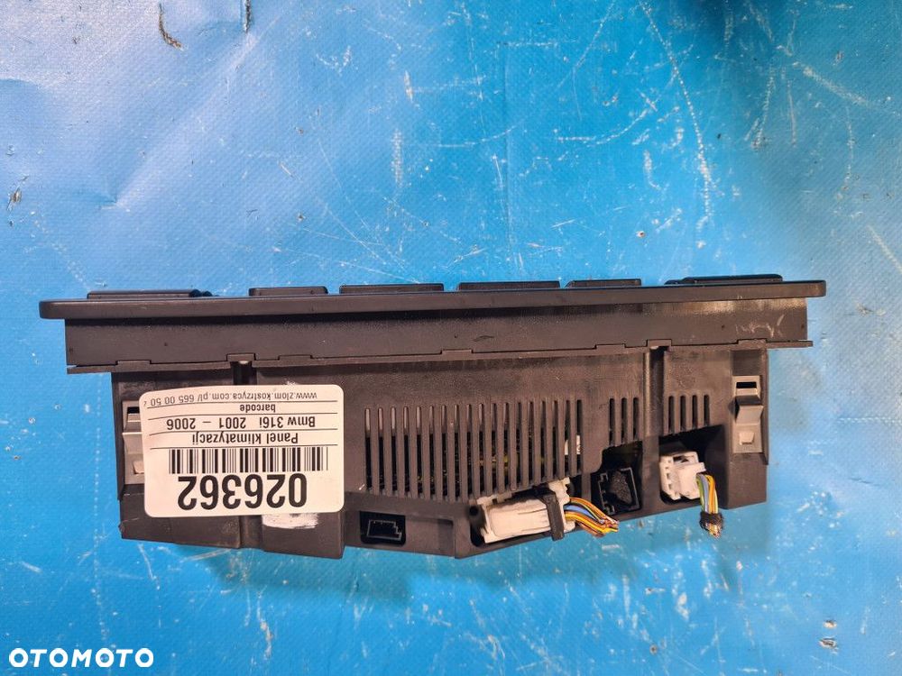 PANEL KLIMATYZACJI BMW E46 - 2