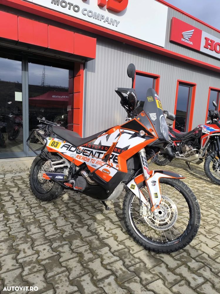 KTM 990 Adventure - 1